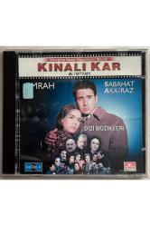 Sabahat Akkiraz - Emrah Kınalı Kar Dizi Müzikleri Cd (Orjnal Dönem Baskı Cd)