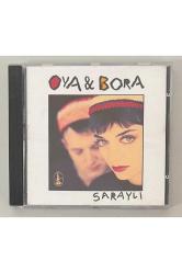 Oya Bora Saraylı Cd (Orjnal 1994 Dönem Baskı Cd)