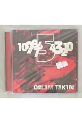 Özlem Tekin 10-9-8-7-6-5-4-3-2-1-0 Cd (Jelatininde Sıfır Orjnal Dönem Baskı Cd)