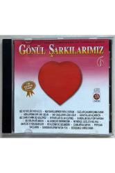 Gönül Şarkılarımız 6 (18 Süper Eser) Cd (Orijinal Dönem Baskı Cd)