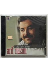 Efemera - Arif Nazım Türkülerim Şiirlerim Cd (Sıfır Cd) - kitantik - kitaLog