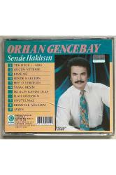Orhan Gencebay Sende Haklısın Cd