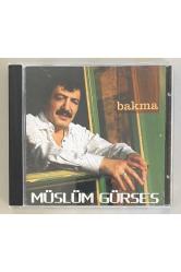 Müslüm Gürses Bakma Cd (Orjnal Dönem Baskı Cd)