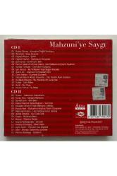 Mahzuni'ye Saygı Çift Cd Kitapçık Mevcuttur (Orjnal Dönem Baskı Cd)