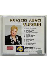 Muazzez Abacı Vurgun Cd (Orjinal 1990 Dönem Baskı)