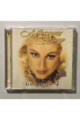 Muazzez Ersoy Nostalji 4 Cd (Orjnal Dönem Baskı Cd)