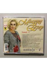 Muazzez Ersoy Nostalji 4 Cd (Orjnal Dönem Baskı Cd)