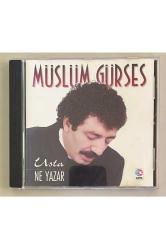 Müslüm Gürses Usta Ne Yazar Cd (Orjnal 1997 Dönem Elenor Baskı 2.El Cd)