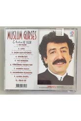 Müslüm Gürses Usta Ne Yazar Cd (Orjnal 1997 Dönem Elenor Baskı 2.El Cd)