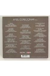 Aysel Gürel Çınar Vol 1 Cd (Orjinal Dönem Baskı Cd)