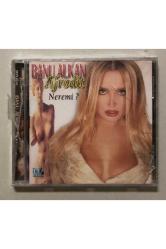 Banu Alkan Afrodit Neremi Cd (Sıfır Jelatinli)