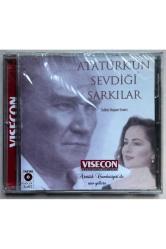 Nazan Sıvacı Atatürk'ün Sevdiği Şarkılar Cd (Sıfır Jelatinli)