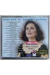 Nazan Sıvacı Atatürk'ün Sevdiği Şarkılar Cd (Sıfır Jelatinli)
