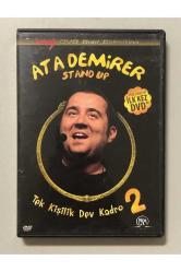 Ata Demirer Tek Kişilik Dev Kadro 2 Dvd Cd (Orjnal Dönem Baskı Cd)
