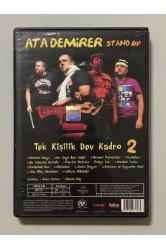 Ata Demirer Tek Kişilik Dev Kadro 2 Dvd Cd (Orjnal Dönem Baskı Cd)