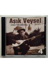 Aşık Veysel Klasikler 4 1984-1973 Gelmez Yola Gidiyorum Cd (Orjinal Dönem Baskı Cd)