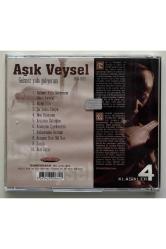 Aşık Veysel Klasikler 4 1984-1973 Gelmez Yola Gidiyorum Cd (Orjinal Dönem Baskı Cd)