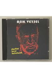 Aşık Veysel Dostlar Beni Hatırlasın Cd (Orijinal 1995 Dönem Nepa Baskı Cd)