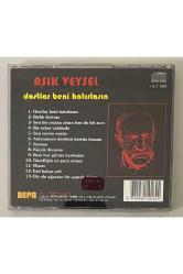 Aşık Veysel Dostlar Beni Hatırlasın Cd (Orijinal 1995 Dönem Nepa Baskı Cd)