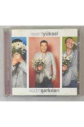 Levent Yüksel Kadın Şarkıları Cd (Orjinal Dönem Baskı)