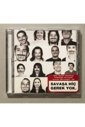 Savaşa Hiç Gerek Yok CD (Athena,Aylin Aslım,Feridun Düzağaç,Koray Candemir,Mor Ve Ötesi)