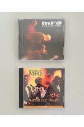 MFÖ Best Of & Collection 2 CD'lik Set (Orjnal Dönem Baskı Cd)