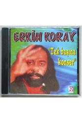 Erkin Koray Tek Başına Konser Cd (Sıfır Jelatinli)