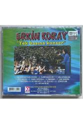 Erkin Koray Tek Başına Konser Cd (Sıfır Jelatinli)