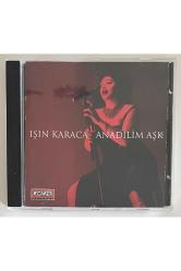 Işın Karaca Anadilim Aşk Tutunamadım Cd (Orjinal Dönem Baskı)