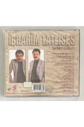İbrahim Tatlıses Selam Olsun Cd (Sıfır Jelatinli)