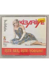 Kibariye İşte Ses İşte Yorum Cd (Orjnal 1993 Dönem Baskı Cd Sarı Bandrol)