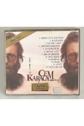 Cem Karaca The Best Of Vol 3 Cd (Orjnal 2013 Baskı Cd)