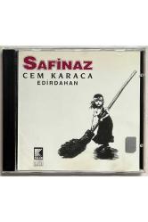 Cem Karaca Edirdahan Safinaz Cd (Orijinal 1994 Dönem Baskı Cd)