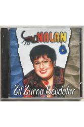 Akrep Nalan Zil Zurna Sevdalar Cd (Jelatininde Sıfır 1994 Orjnal Dönem Baskı Cd)
