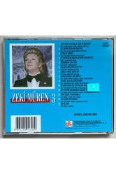 Zeki Müren 3 Pırlanta Cd (Orjnal 1995 Dönem Baskı Cd)