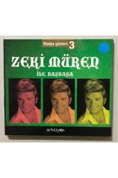 Zeki Müren Ile Başbaşa Radyo Günleri 3 Cd