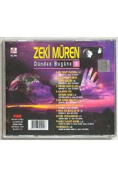 Zeki Müren Dünden Bugüne 8 Cd (Orijinal Dönem Baskı Cd)