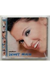 Demet Akalın Unuttum Cd (Orjnal Dönem Baskı Cd)