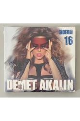 Demet Akalın Giderli 16 Cd (Sıfır Jelatinli)