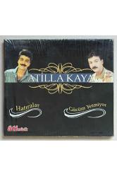 Atilla Kaya Hatıralar Gücüm Yetmiyor Cd (Sıfır Jelatinli)