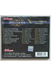 Atilla Kaya Hatıralar Gücüm Yetmiyor Cd (Sıfır Jelatinli)