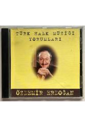 Özdemir Erdoğan Türk Halk Müziği Yorumları Cd (Orjnal 1996 Dönem Baskı Cd)