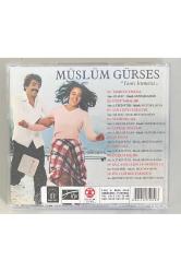 Müslüm Gürses Tanrı Istemezse Cd (Sıfır Jelatinli)