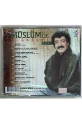 Müslüm Gürses Müslüm'ce Türküler 2001 Cd (Sıfır Jelatinli)