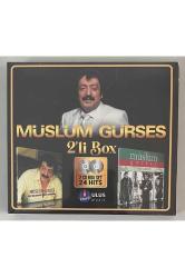 Müslüm Gürses Biz Babadan Böyle Gördük Vay Canım Çift Cd (Sıfır Jelatinli)