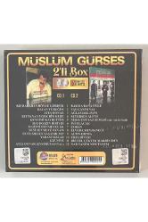 Müslüm Gürses Biz Babadan Böyle Gördük Vay Canım Çift Cd (Sıfır Jelatinli)
