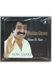 Müslüm Gürses Benden Bu Kadar Son Şarkılarım Cd (Sıfır Jelatinli)
