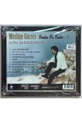 Müslüm Gürses Benden Bu Kadar Son Şarkılarım Cd (Sıfır Jelatinli)