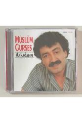 Müslüm Gürses Arkadaşım Cd (Sıfır Jelatinli)