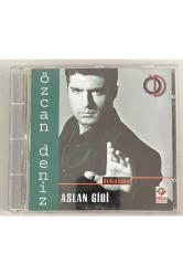 Özcan Deniz Aslan Gibi Cd (orjinal Dönem Baskı)
